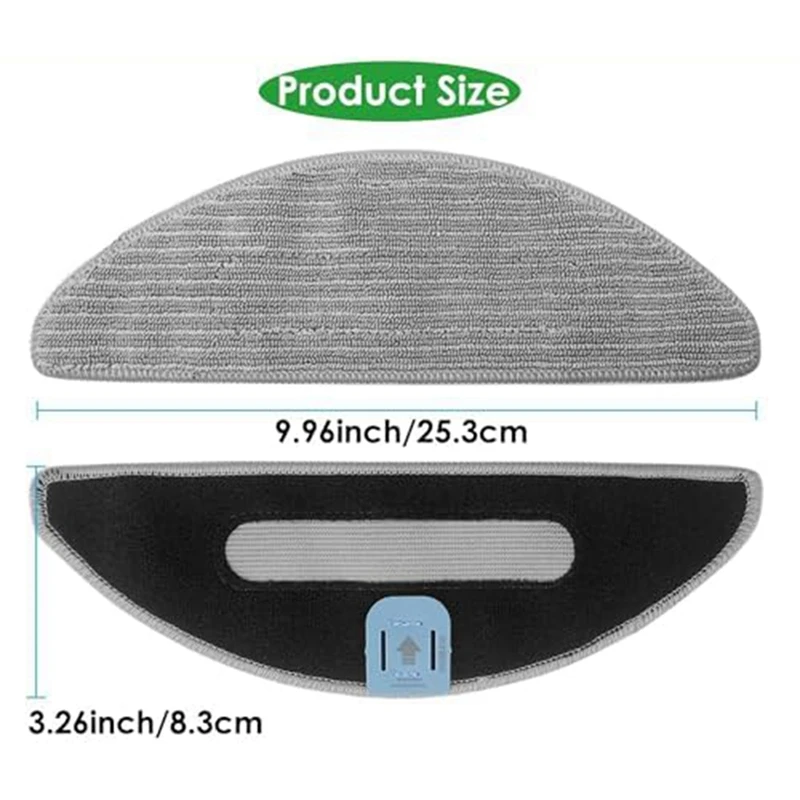 Сменные тряпки для швабры AT17, тряпки для iRobot Roomba Combo I5, I5+, J5, J5+, запасные части для пылесоса