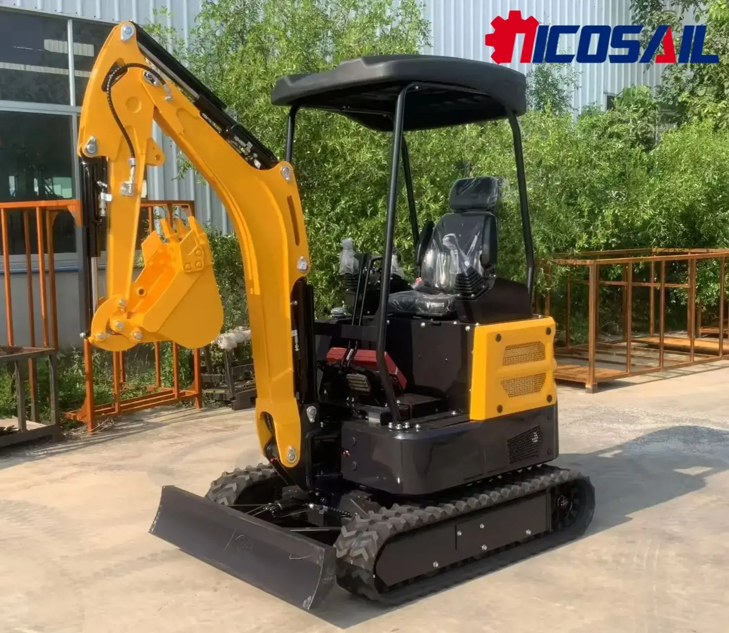 

Быстрая доставка 2-тонных китайских гусеничных небольших экскаваторов на продажу, гарантия 1 год.