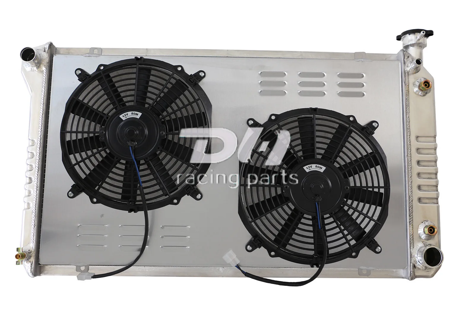 28 "W Fit 88-97 CHEVY P30 C/K 1500 2500 3500 5.7L V6 V8 3Row المبرد + الكفن + مروحة