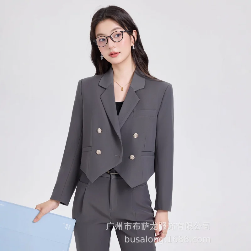 2025Formal women's suits for official occasions, office attire for interviews, workplace outfits, workwear, commuting suits, for