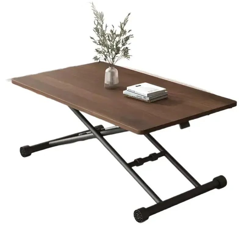 

Lifting folding coffee table dining table mobile folding table household small apartment rental house simple