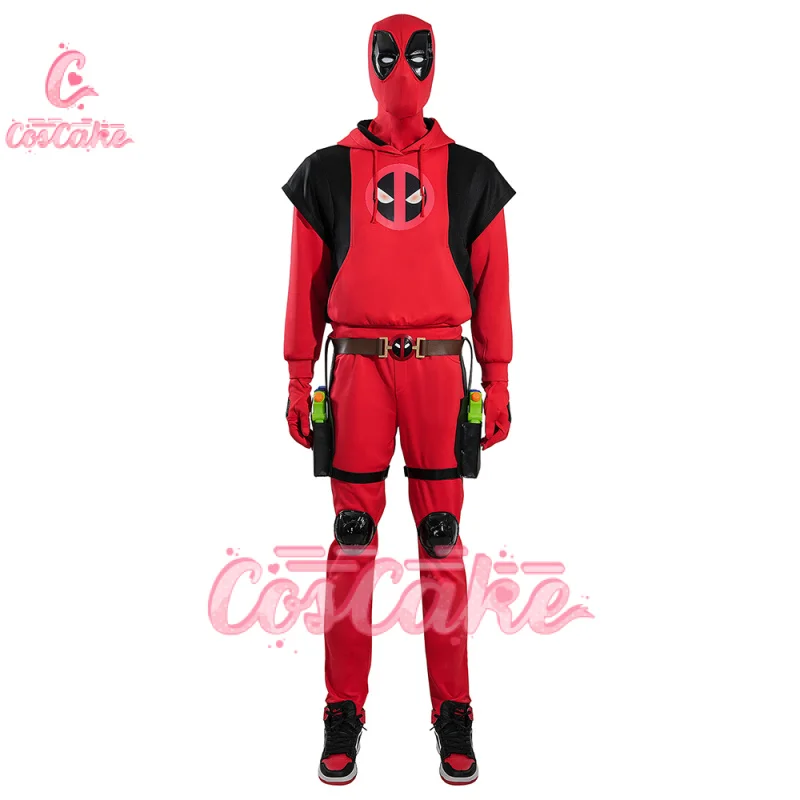 

Deadpool 3 cosplay cosutme Wade Carter Wilson cosplay costume child CHILDREN'S hoodie adult clothing suit Halloween