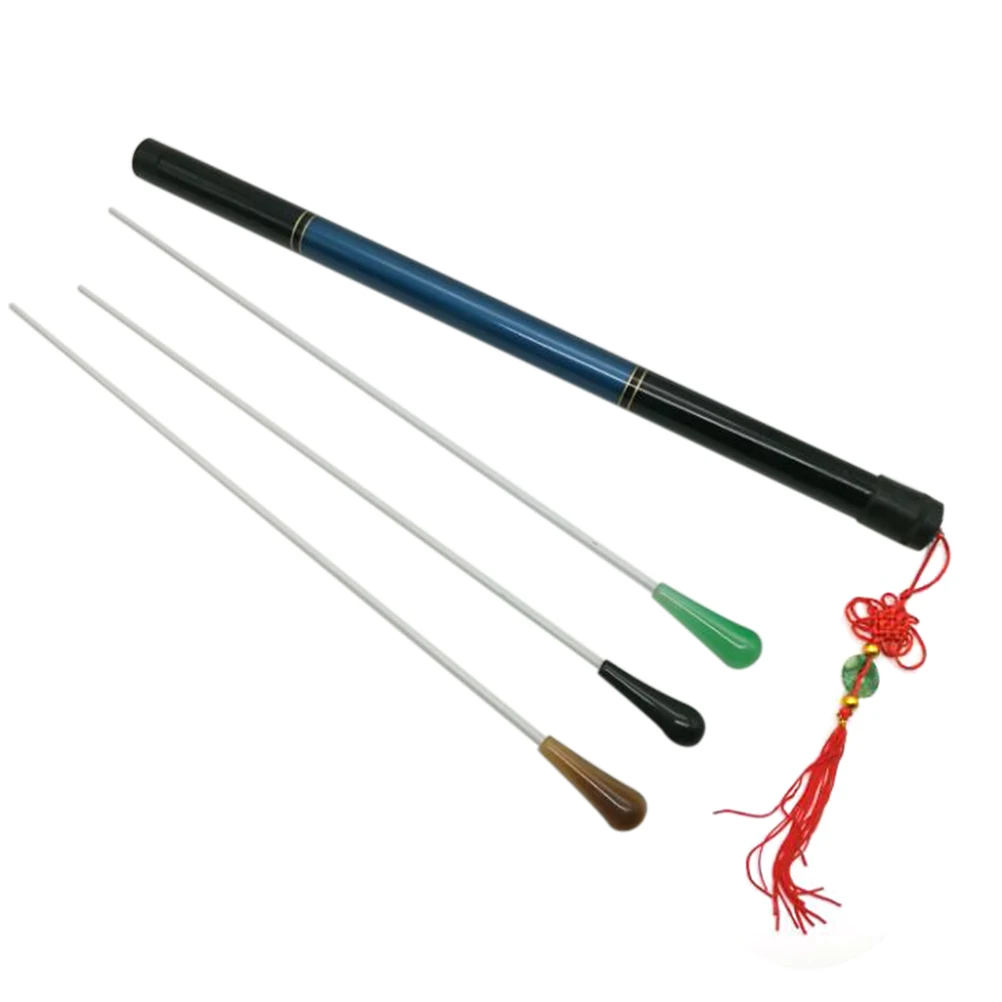 

Orchestra Baton With Green Imitation Agate Handle Lightweight Durable Music Conductor Baton For Teachers Students