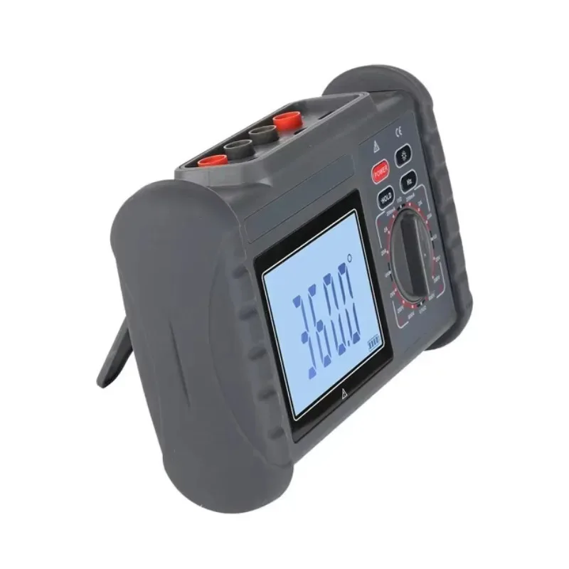 Digital Double Clamp Meter Multimeter Voltage Bifurcation Ammeter Clamp Meter