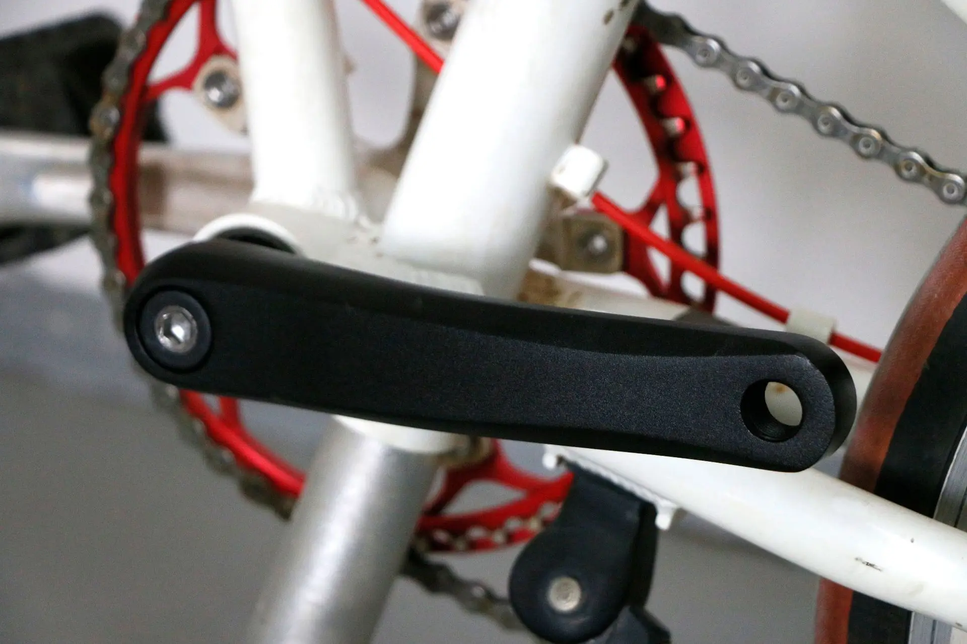 1 Stück MTB-Kurbelgarnitur Fahrradkurbel Reparaturteile 170mm Lange Fahrradkurbel mit Vierkantloch Linke Separate Kurbel – Detail 6