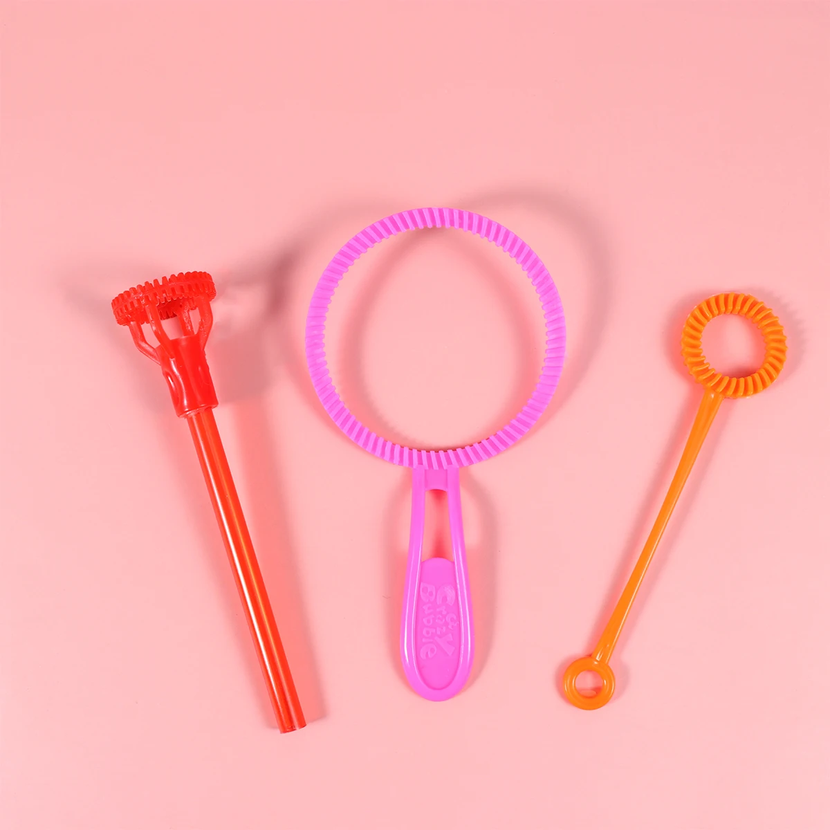 

11 Pcs Bubble Blowing Tool Set Convenient Toys Maker Machine Blower Premium Material