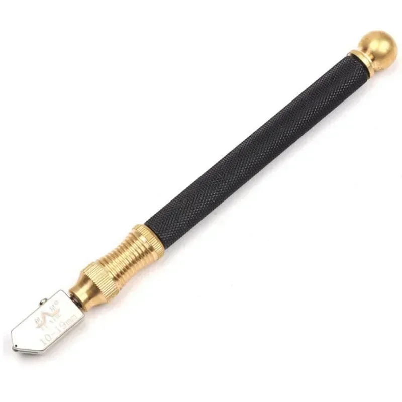 

1PCS Professional Diamond Glass Cutter Carbonization Tungsten Alloy Glasses Cutters For DIY Tile Mirror Craft Cutting Hand Tool