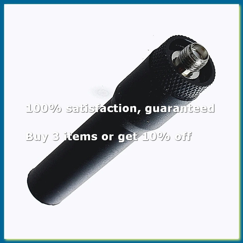 SMA-F Dual Band Ham Car Radio Antenna VHF/UHF 144/430MHz for UV-5R 888S-A62I