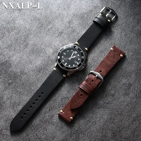 8 best sales 18 mm Omega-armband - №3