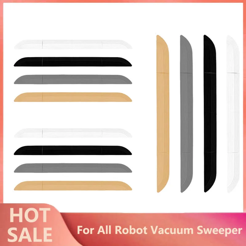 Threshold Anti-Collision Strip for Xiaomi Roborock Vacuum Cleaner Universal Rubber Door Threshold Wheelchair Transition Strip