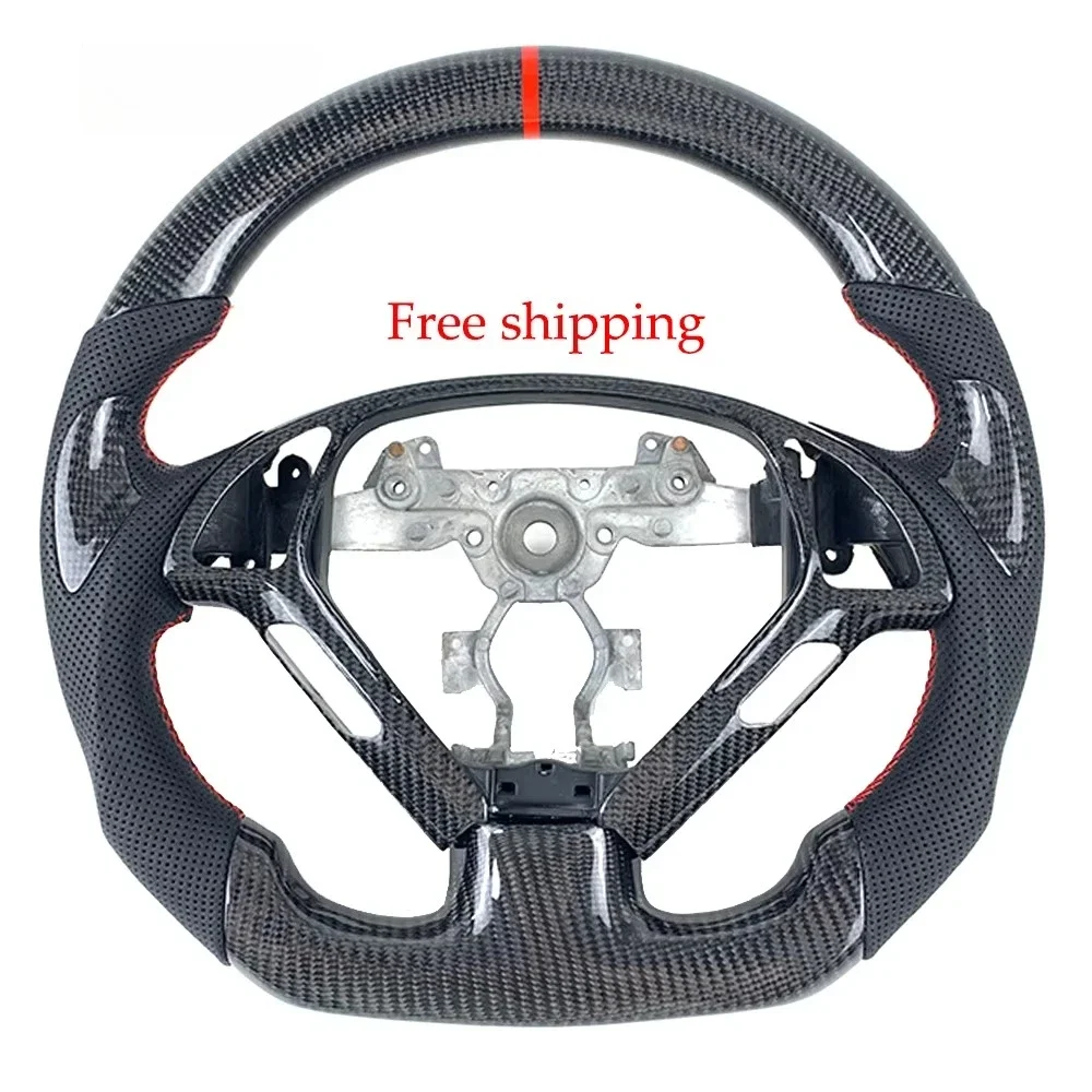 Customized Carbon Fiber Steering Wheel For Infiniti Steering Wheel G25 G35 G37 Steering Wheel