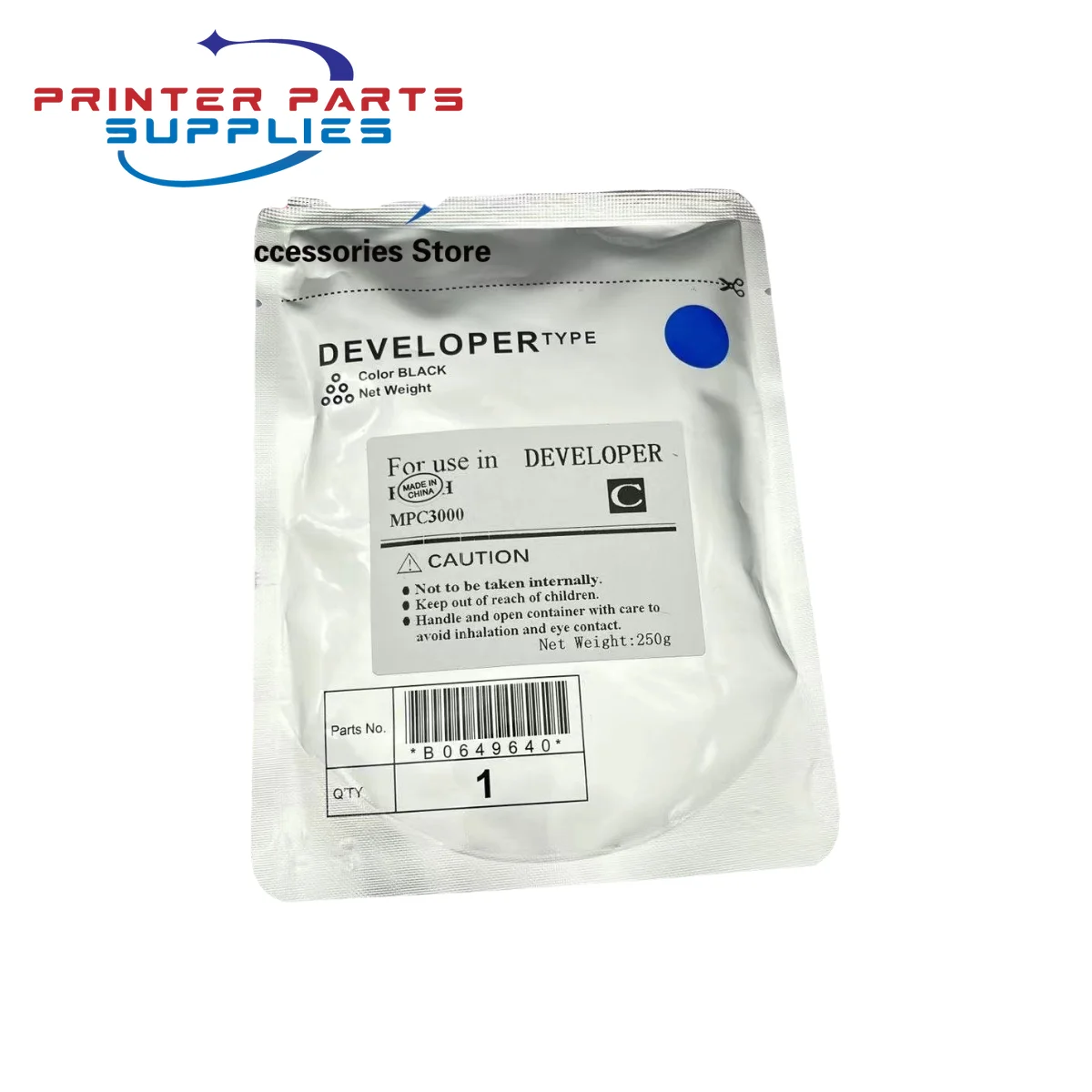 1 مجموعة 4 قطعة مسحوق المطور لريكو MPC4000 MPC5000 MPC 2800 3000 3300 4000 5000 4500 C4000 C5000 C4500 C3000 C2800 C3300 #3