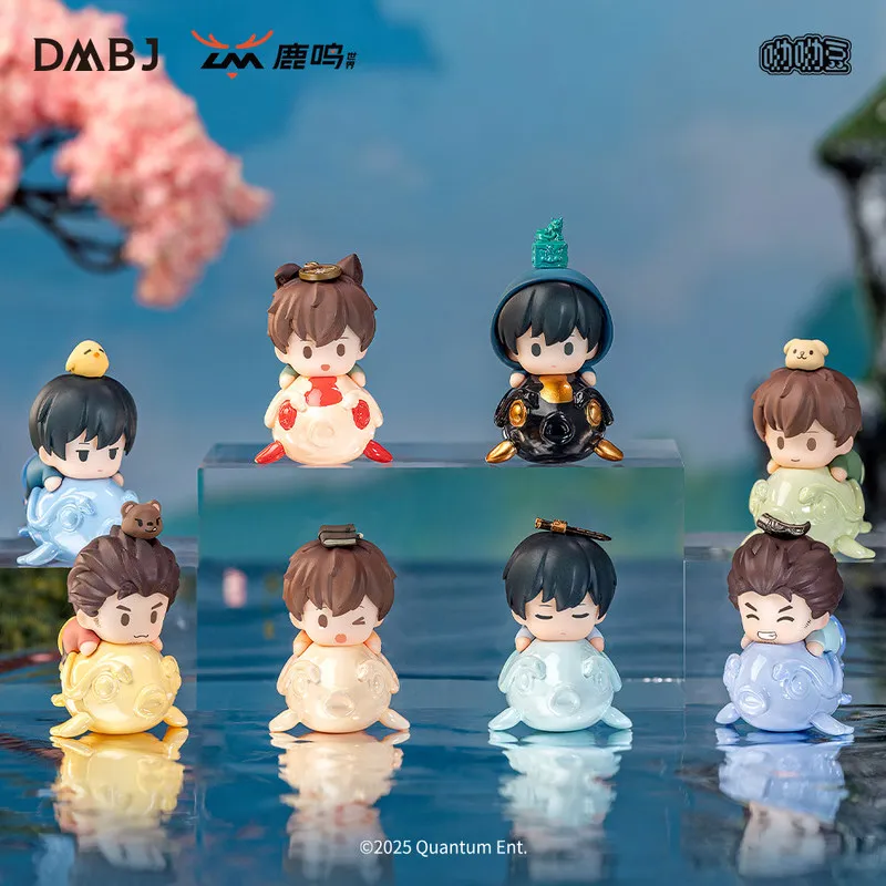 

Dmbj Lu Ming World Youyou Bean Blind Box Snake Eyebrow Copper Fish Series Официально лицензированные абсолютно новые фигурки-сюрпризы в наличии