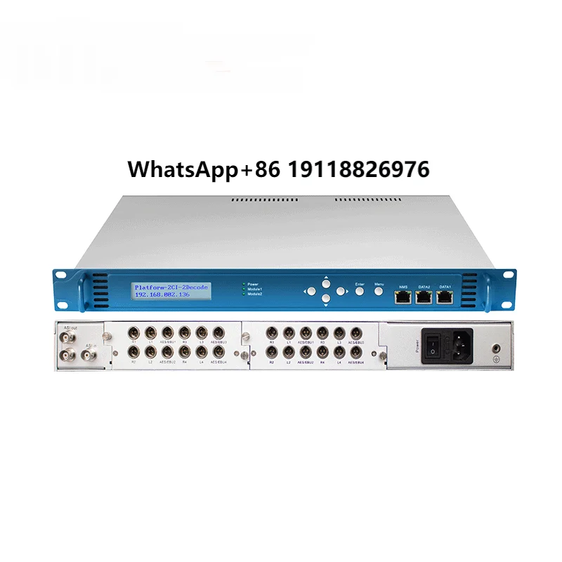 

High Reliability Satellite Audio Receiver Decoder