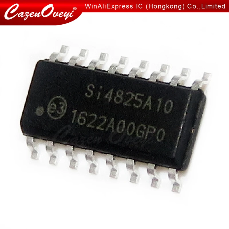 SI4825-A10 SI4825-A10 SI4825A10 SI4825 SOP-16, novo, original, em estoque, 2pcs por lote