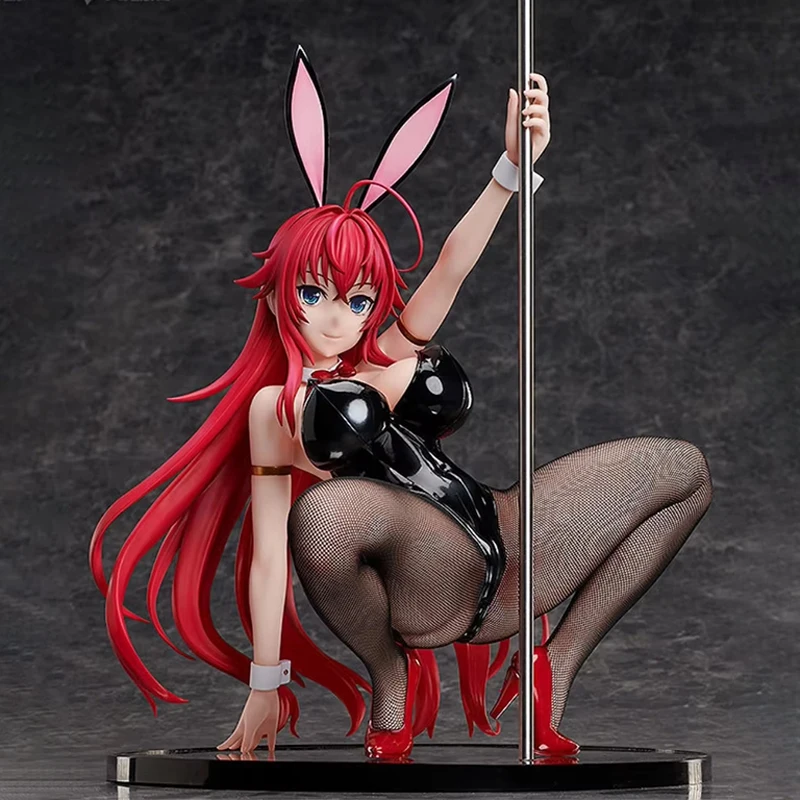 High School DXD Anime Figure Rias Gremory Figure Bunny Girl Figurine Pvc Gk Statue Model Doll Collection Ornament Desk Toys Gift