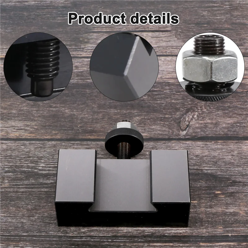 แท่นจับเครื่องมือกลึง CNC แบบเปลี่ยนเร็ว ABWP-10-15 นิ้ว Bxa  1 ตัวจับสำหรับงานกลึงและงานปาด  250-201 สำหรับเครื่องกลึง