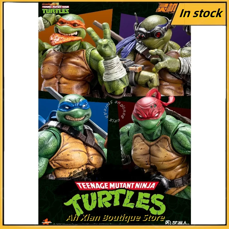 

【NEW】Ninja Turtles Leonardo Raphael Action Figure Model Animation Model Action Figure Toy Collection Gift Can Be Done By Hand