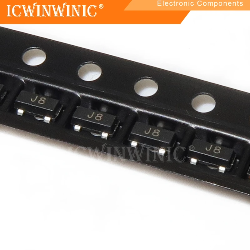 10piece S9018 silkscreen: J8