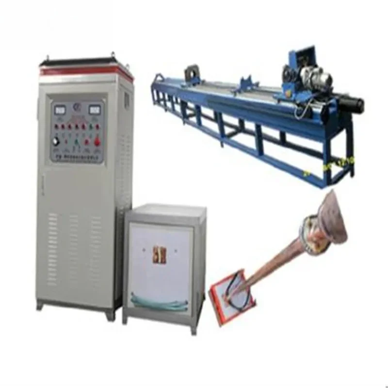 Warm Die Forging Forging Extrusion Blanking Steel Copper Aluminum for Mould Induction Heating Machine Copper Tube Brazing Equipm