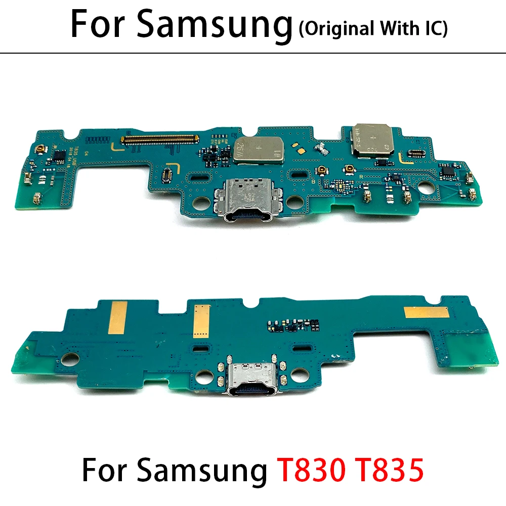 New Charging Flex For Samsung Tab S4 10.5 SM-T830 T835 USB Charge Port Jack Dock Connector Charging Board Flex Cable