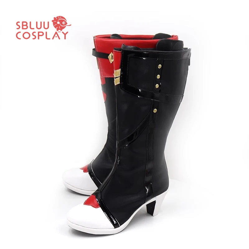 SBluuCosplay Game Honkai Star Rail Topaz Cosplay Schoenen Mannen Vrouwen Halloween Party Thema Evenementen Op maat gemaakte laarzen