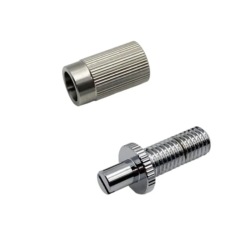 

【STOCK】Bridges Parts 2 Pack Electric Guitar Bridge Studs Anchors For Les Paul Lp Ep Style Models