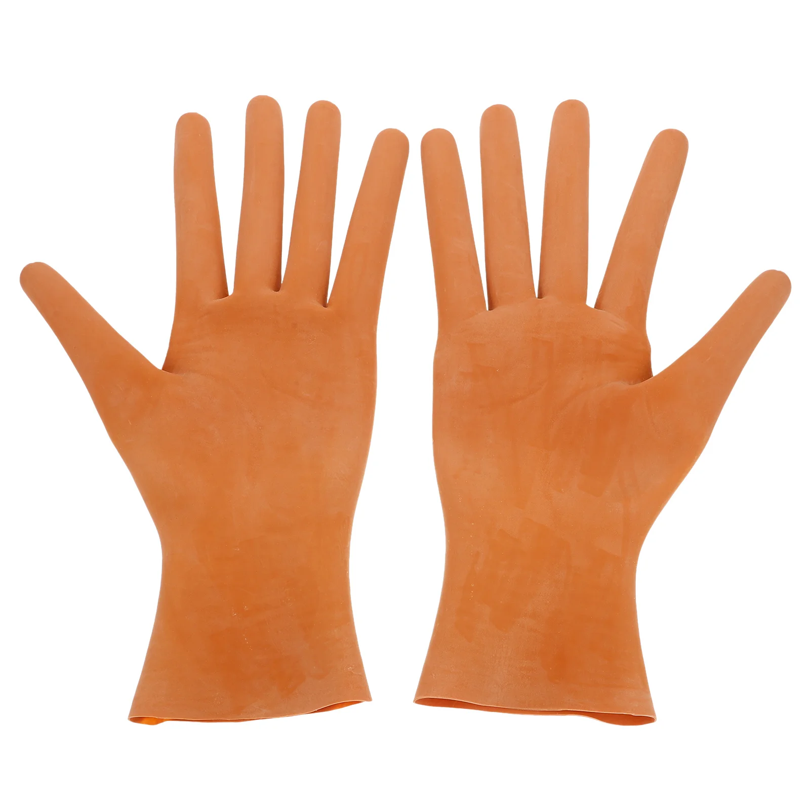 

Hot Dog Gloves Costume Hands Black Fingers Halloween Accessory Cosplay Clothing Prop