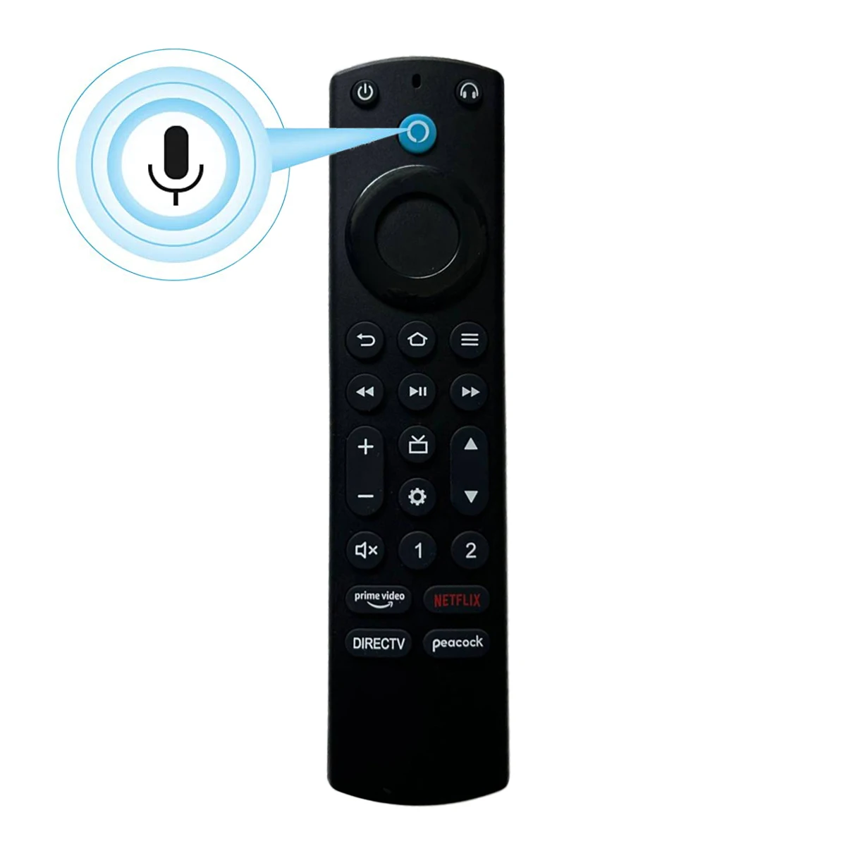 New Replace G25N8L Voice Remote Control For Amazon Alexa Fire TV 840268958336