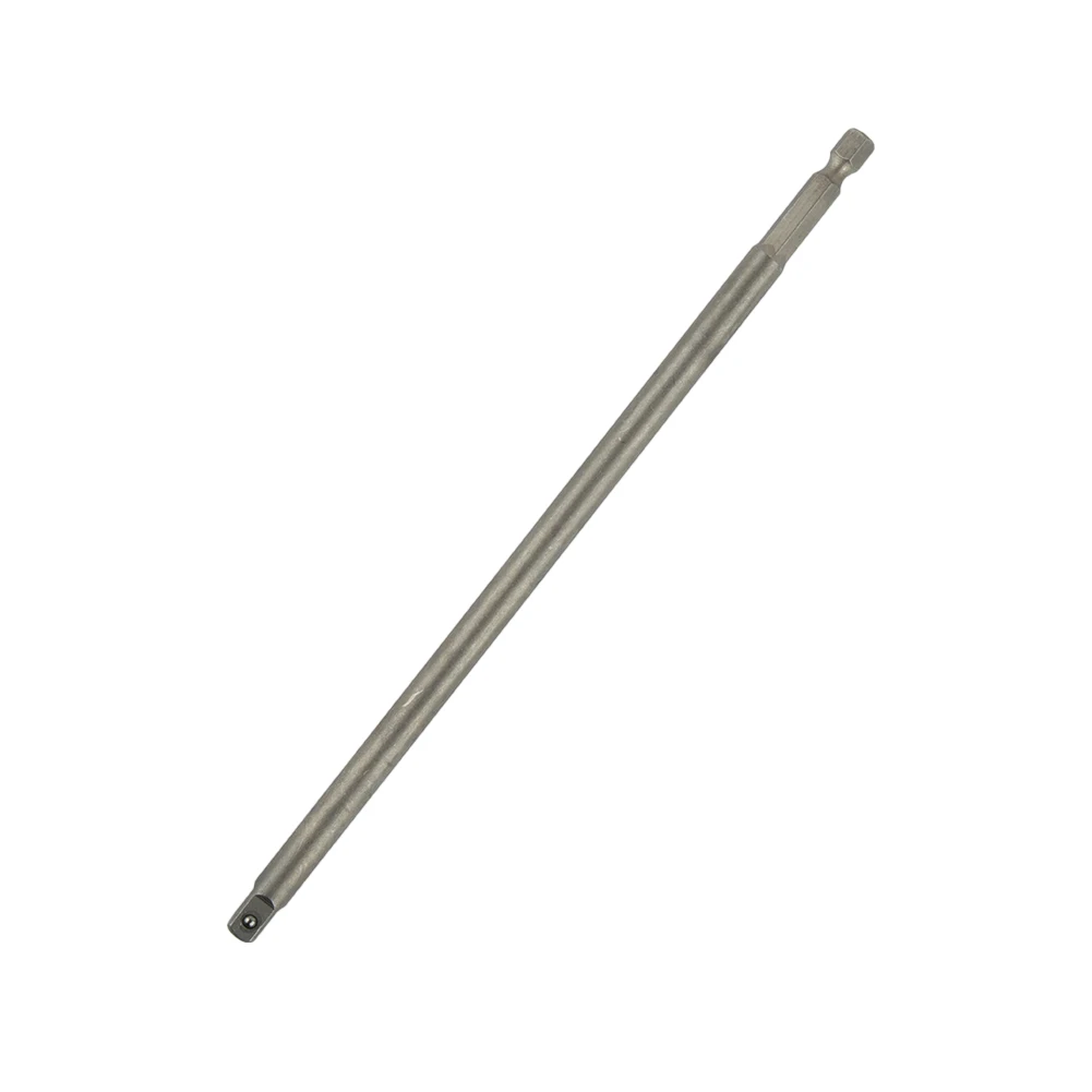 200mm 1/4 Inch Hex Socket Bar Wrench Adapter Extension Manual  Pneumatic Electric Screwdriver Air Drill Power Tool Accessories