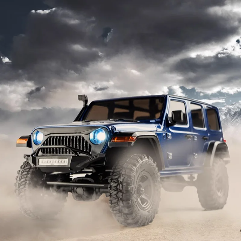 FMS EAZYRC 1:18 أرنب أحمر جديد Rc التحكم عن بعد الدفع الرباعي تسلق سيارة على الطرق الوعرة محاكاة نموذج سيارة لعبة مجسمة كهربائية