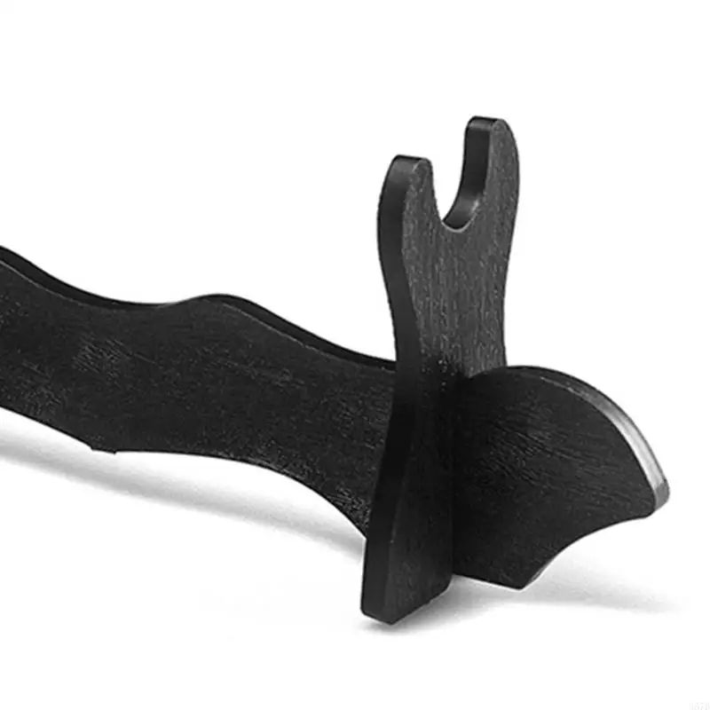 367D Black Sword Stand Portable Horizontal Plastice Display Lid