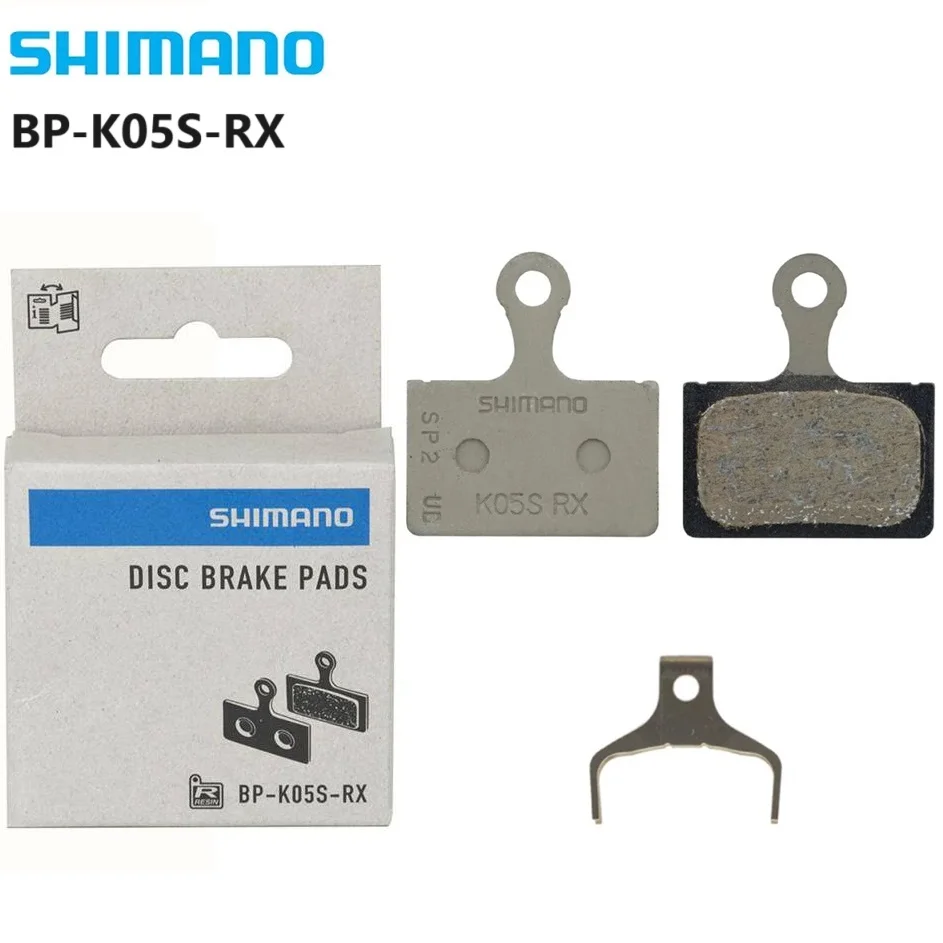 

Комплект смоляных накладок Shimano BP-K05S-RX (1 пара) для 2-поршневых суппортов BR-M9100, R9170, R8070, R7070, 4770, RX810, RX400, U5000, RS805, RS505, RS405, RS305