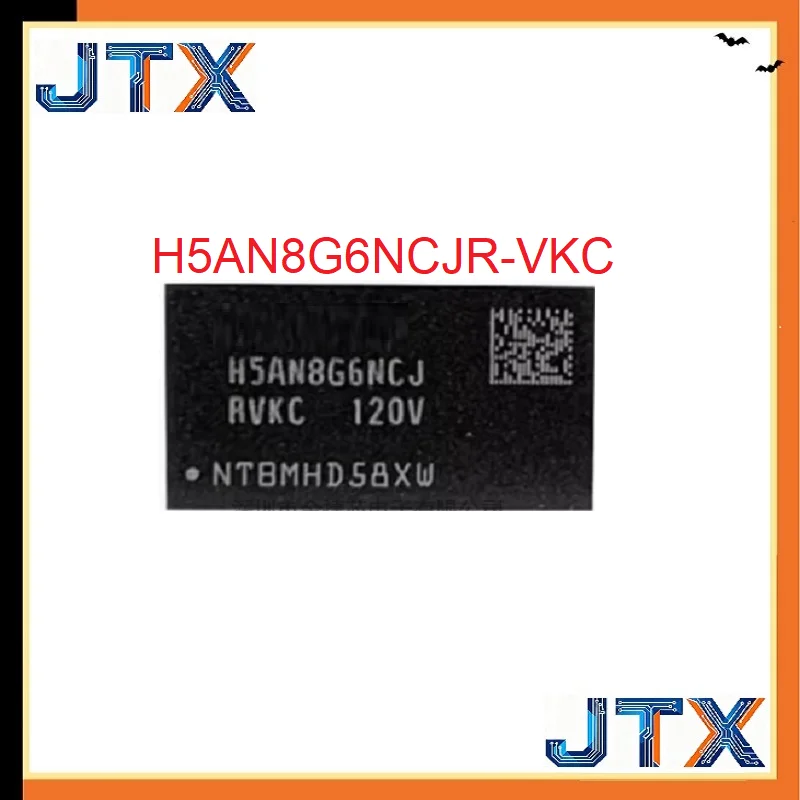 1-10PCS/LOT H5AN8G6NCJR-VKC BGA Memory chip