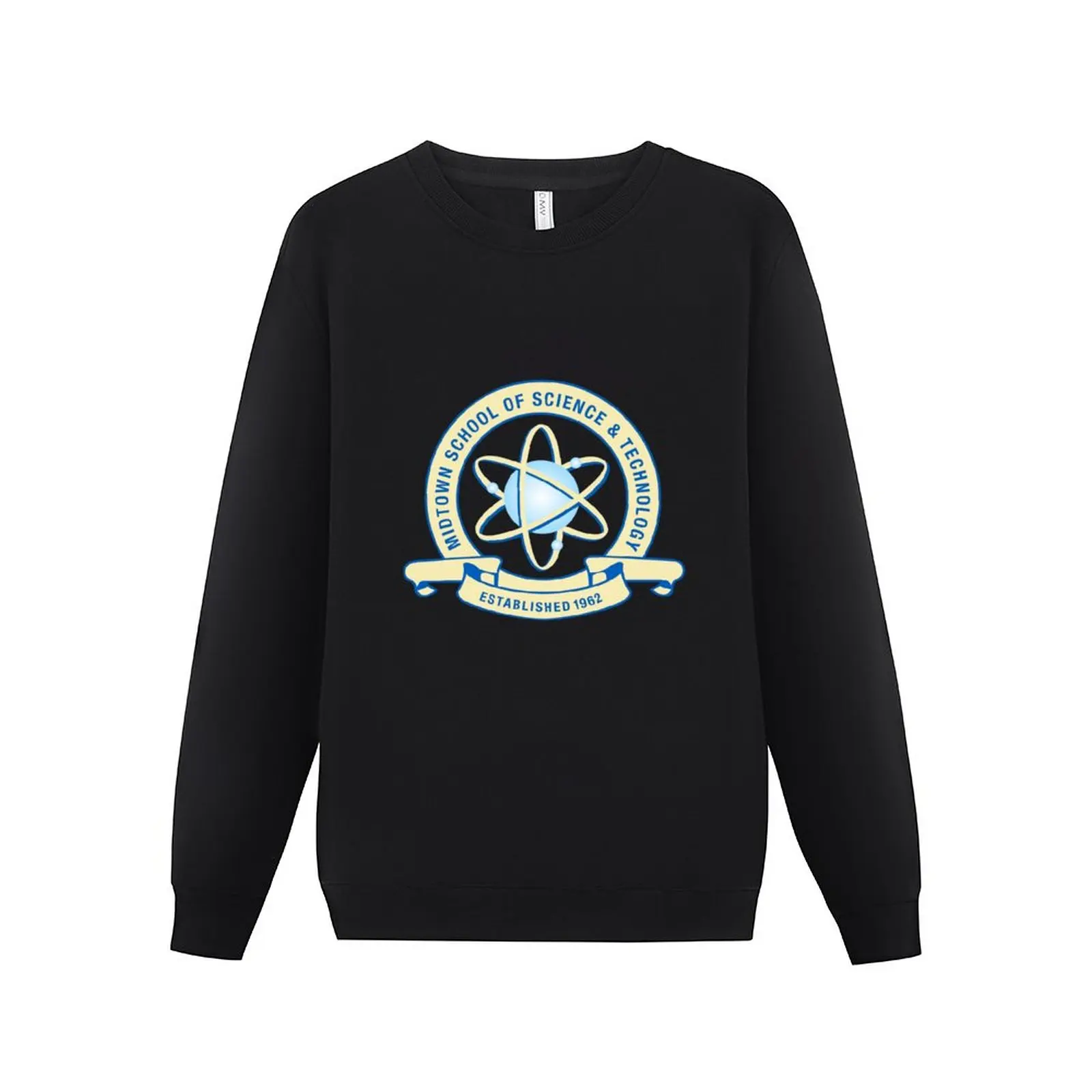 

New Midtown School of Science & Technology Sweatshirt men's winter sweater sweatshirts for men