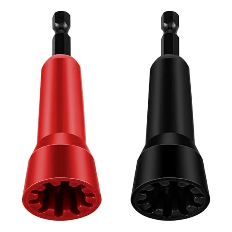 ワイヤー付きトルクツールドリル、ワイヤーコネクタ、スピナー、使いやすく、ストリッパー、ツイスター、2個
