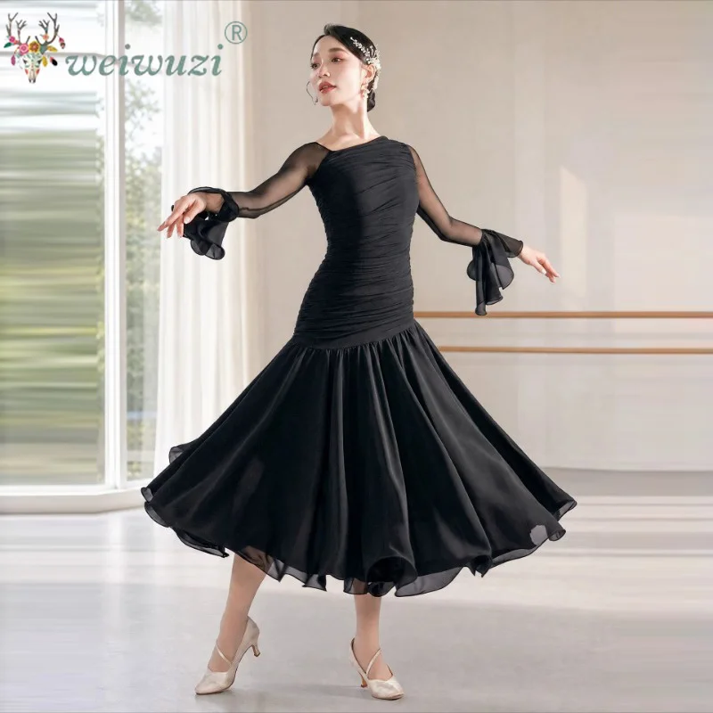 robe-de-danse-de-salon-pour-femmes-noire-tenue-de-danse-standard-et-moderne-robe-de-valse-haut-de-gamme-tenue-de-scene-pour-adultes-vetements-de-spectacle
