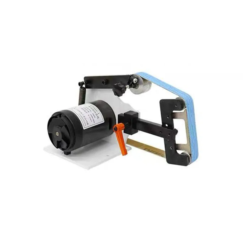 Mini lijadora de cinta DIY de 220V, pulidora, 0-6500RPM, 700W con herramientas de correas de arena de 660x25MM