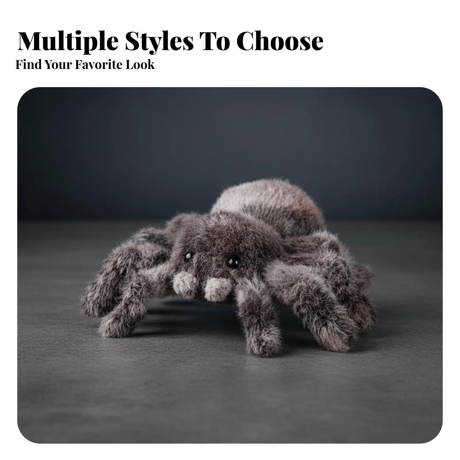 

Мягкая игрушка-паук: очаровательный дизайн, милая кукла-паук, мягкая игрушка-осьминог, безопасная, проверенная на безопасность, мягкая игрушка-осьминог