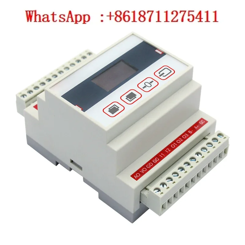 Ocean high-precision force measuring weighing sensor transmission amplifier 4-20mA 485 analog display instrument