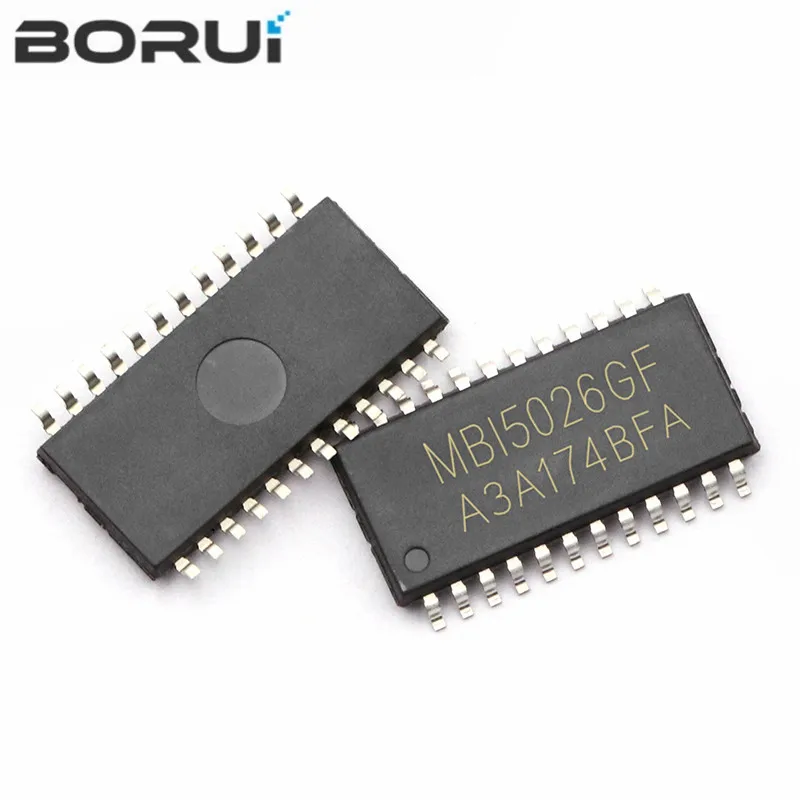 10 قطعة/الوحدة MBI5026GF MBI5026 SOP-24 في المخزون