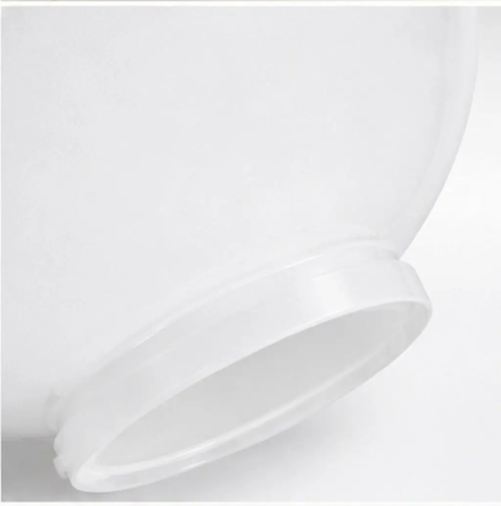 Globe Lamp Shade Acrylic Light Cover Replacement for Porch Patio Street Lamp Outdoor Indoor Fixture Protection Decorative Modern