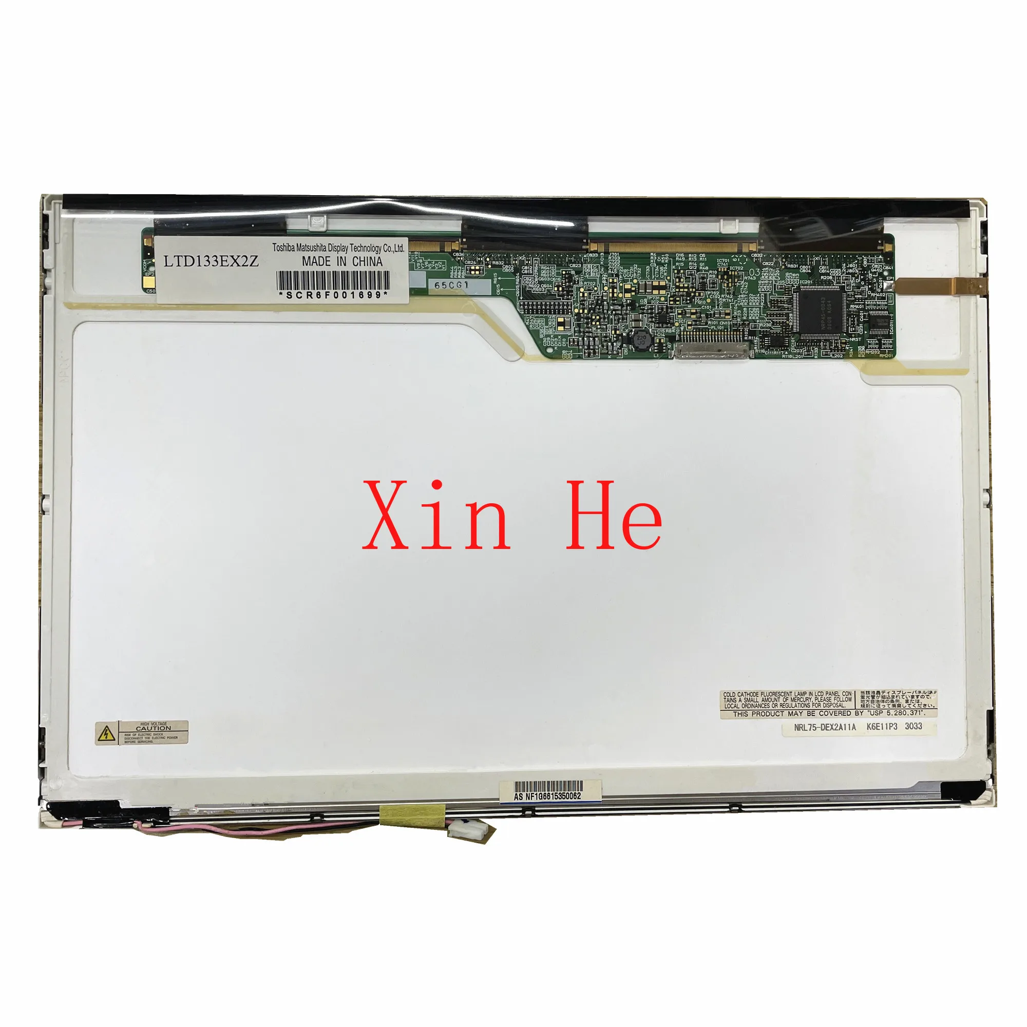 

13.3'' LCD Screen LTD133EX2Z fit LTD133EX2Y LCD Screen Panel Matrix 1280*800 20 PINS