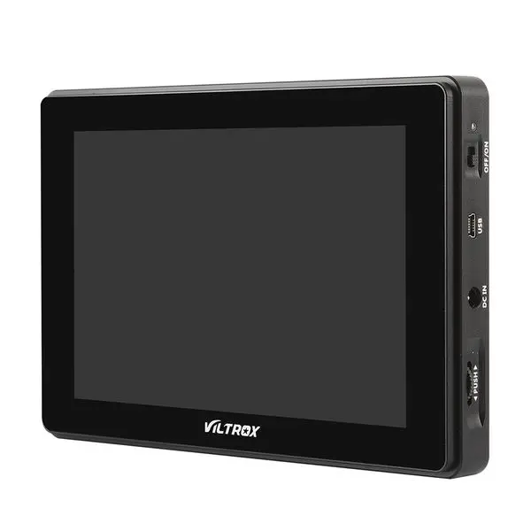 Viltrox DC-70HD 4K HD IPS LCD camare Video monitar Display for AV for sany Canon Nikon DSLR BMPCC 5DIV