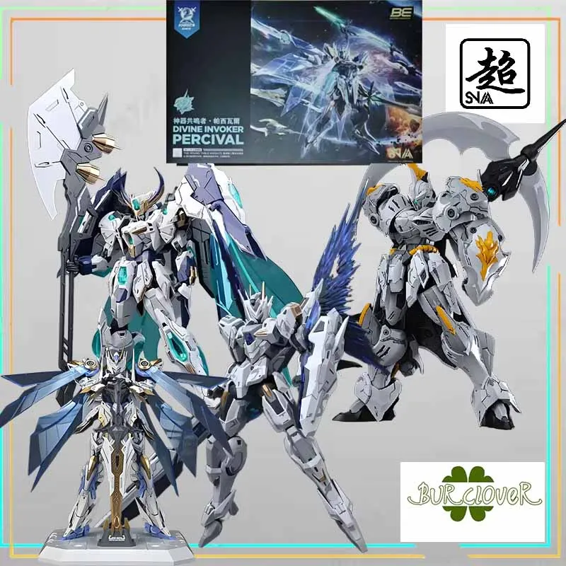 

SNAA KNIGHTS IRON SICKIE IRON SICKIE DIVINE INVOKER PERCIVAL Аниме Фигурка Сборная модель игрушки Коллекционная модель подарки