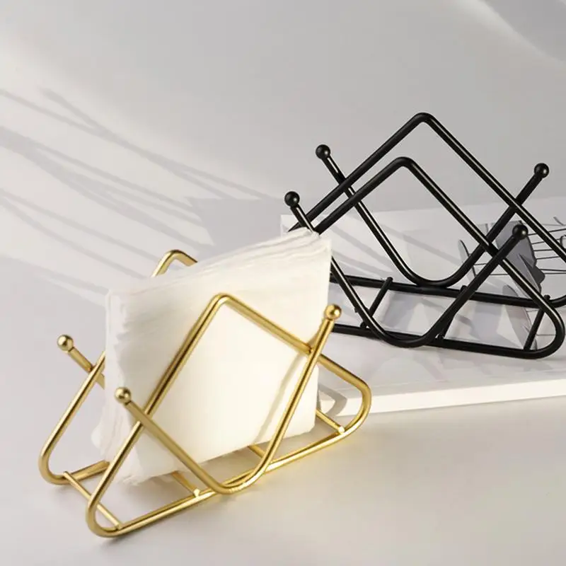 Metal Napkin Holder Metal Napkin Holder Simple And Creative Tissue Dispenser Tissue Holder For Home & Offices Decor