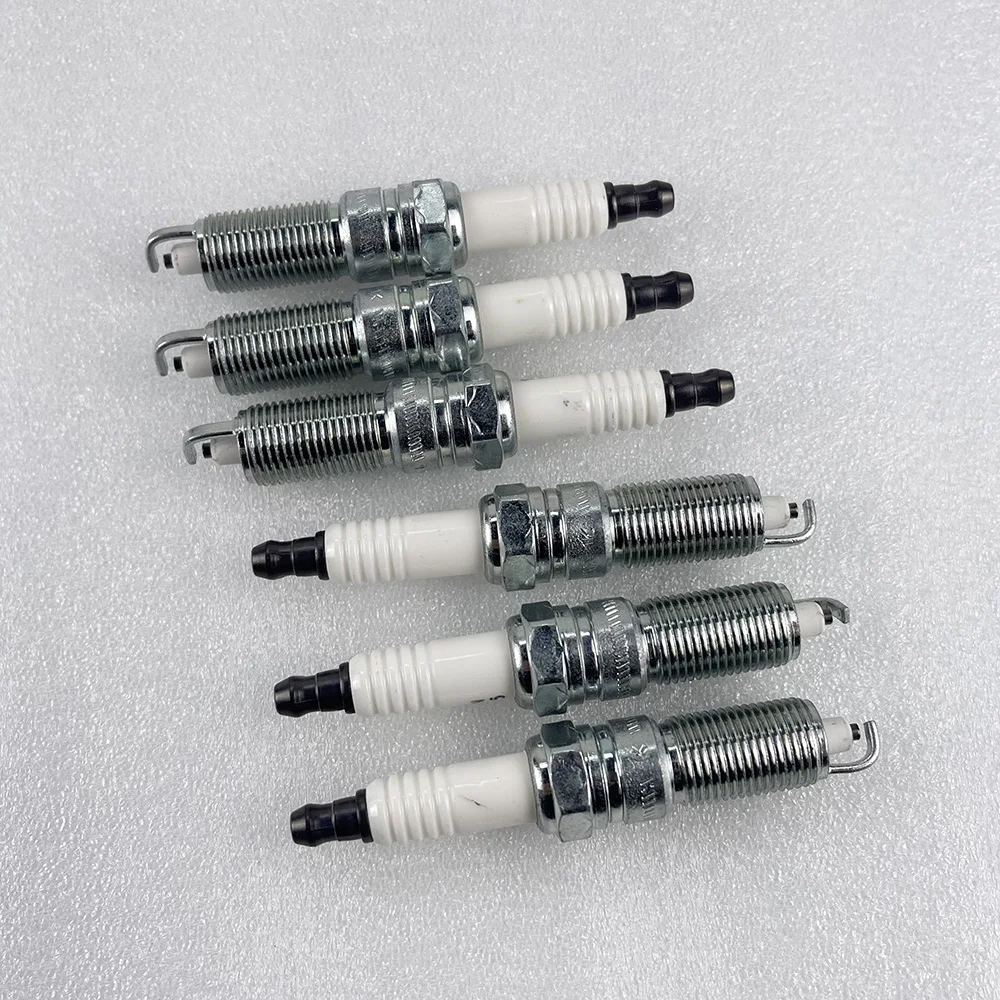 

Brand New 6 PCS Spark Plugs S2RE14PLP5 For 2007-2009 Jeep Wrangler 3.8L Grand Voyager 3.3L