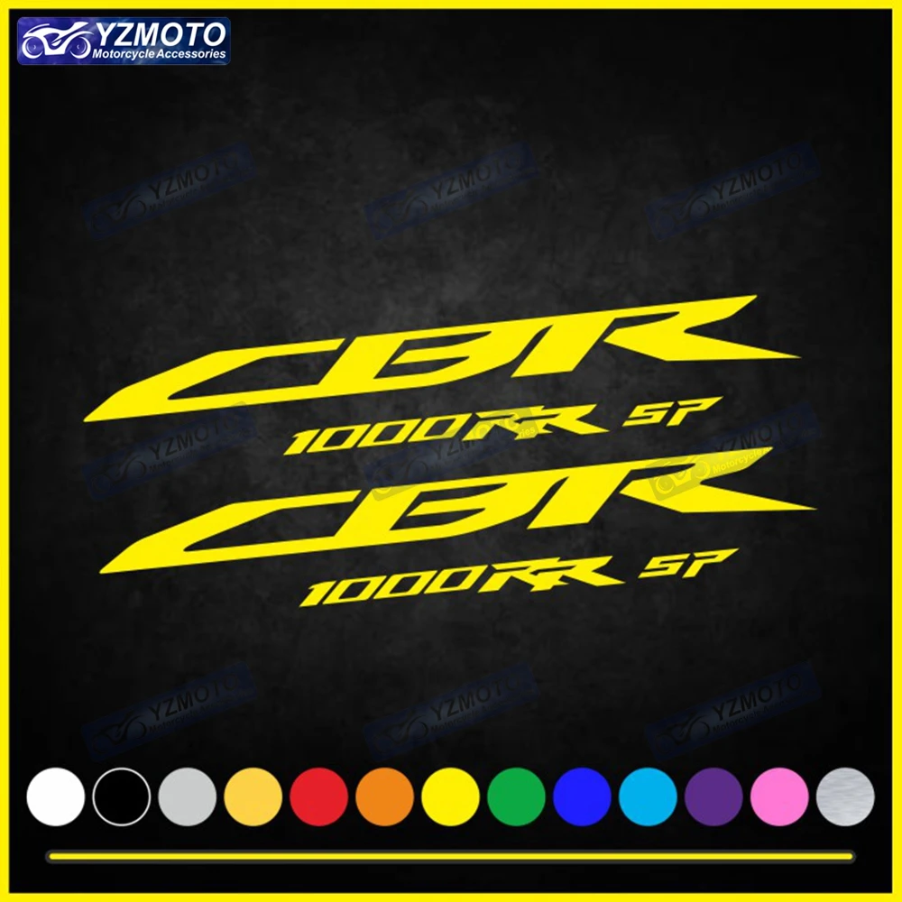 

For Honda CBR1000RR SP Motorcycle Racing Car Motor Tank Body Logo Fairing Windshield Helmet Reflective Decorate Decal Stickers
