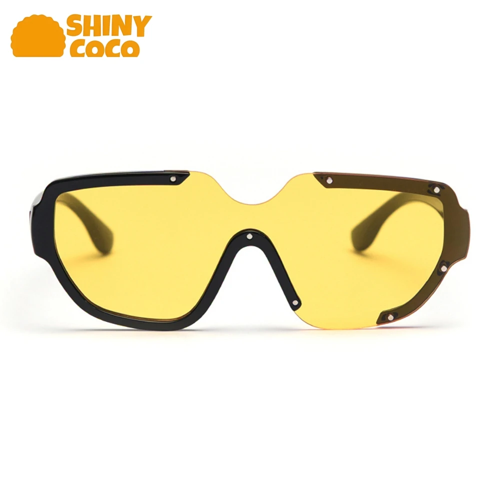 

ShinyCoCo Luxury Brand Sunglasses Same Style Of Sunglasses As Chen Weiteng Women And Men Myopia Glasses