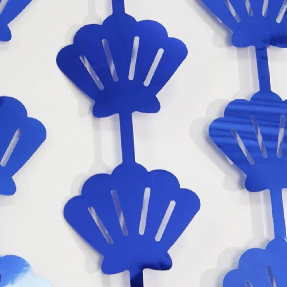 

Ocean Themed Plastic Tassel Fringe Curtain Door Backdrop Streamer Party Decoration Birthday Party Supplies Fringe Curtain